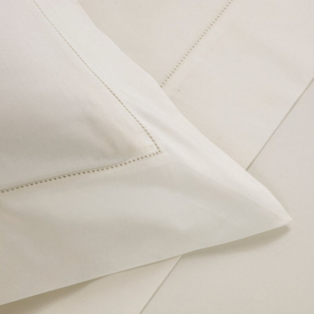 FRETTE Single Ajour Flat Top Sheet King NWOT